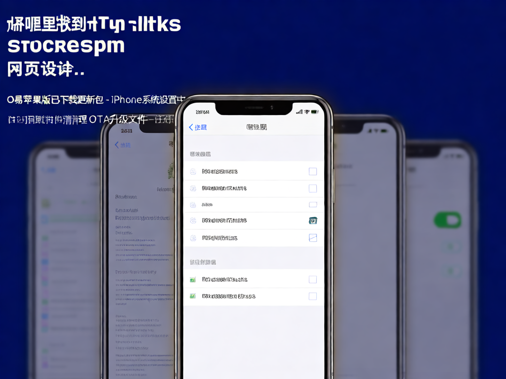 iPhone清理OTA升级文件示意图